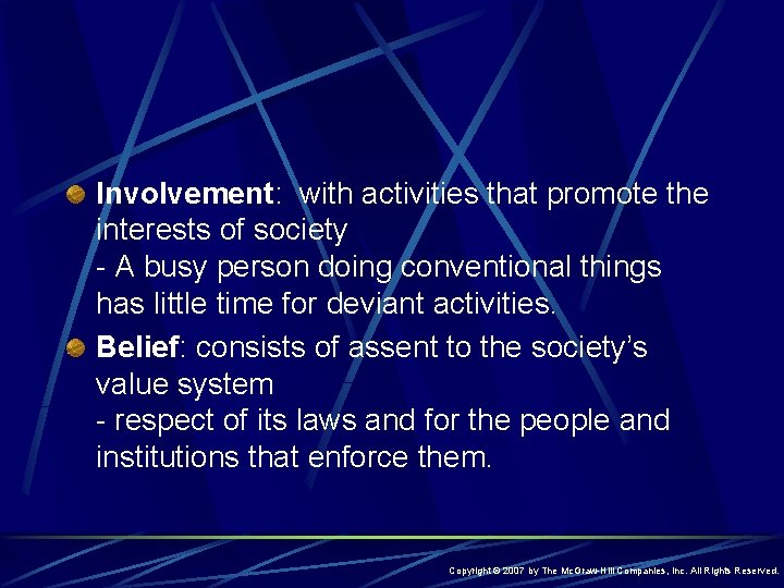 Involvement: with activities that promote the interests of society - A busy person doing