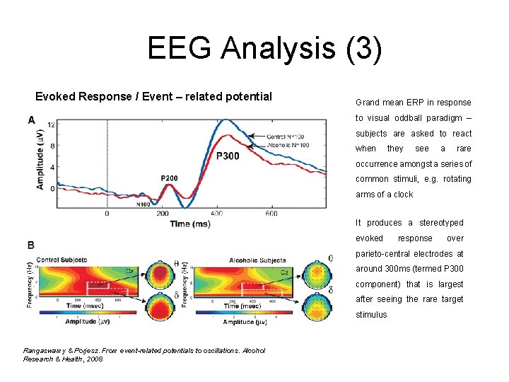 EEG Analysis (3) Evoked Response / Event – related potential Grand mean ERP in