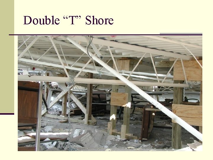 Double “T” Shore 