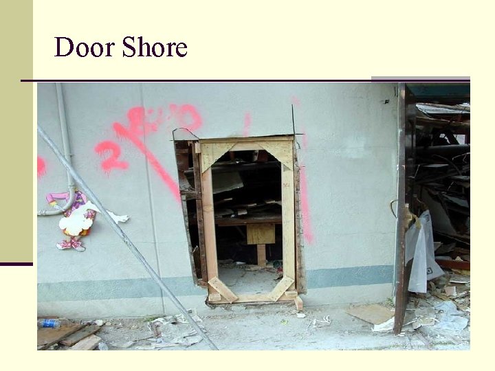 Door Shore 