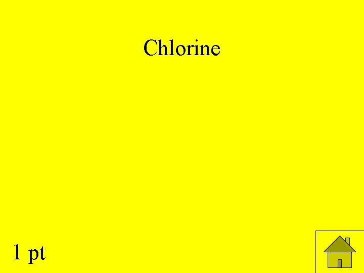 Chlorine 1 pt 