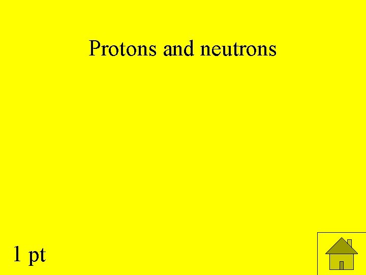 Protons and neutrons 1 pt 