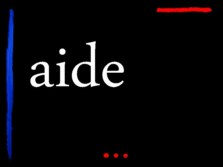 aide 