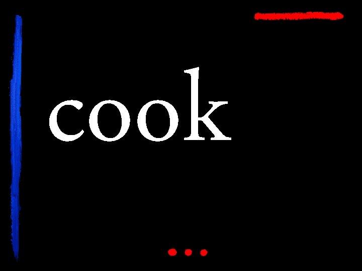 cook 