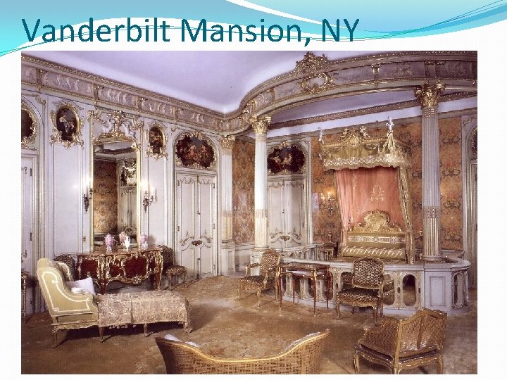 Vanderbilt Mansion, NY 