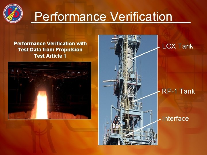 Performance Verification with Test Data from Propulsion Test Article 1 LOX Tank RP-1 Tank