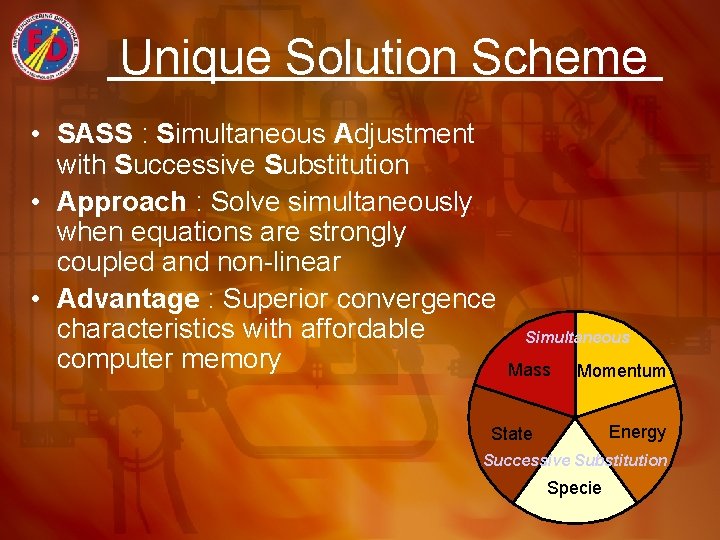 Unique Solution Scheme • SASS : Simultaneous Adjustment with Successive Substitution • Approach :