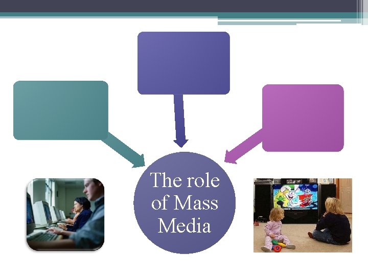 The role of Mass Media 