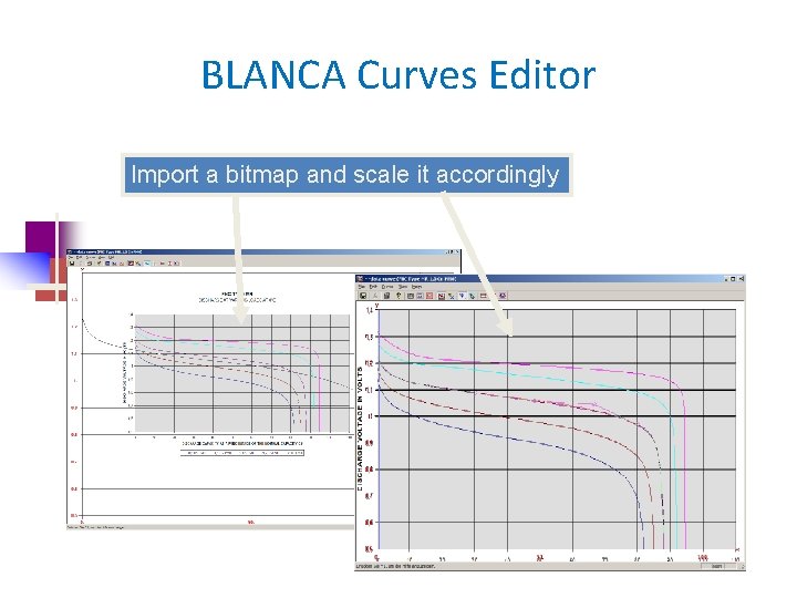 BLANCA Curves Editor Import a bitmap and scale it accordingly 