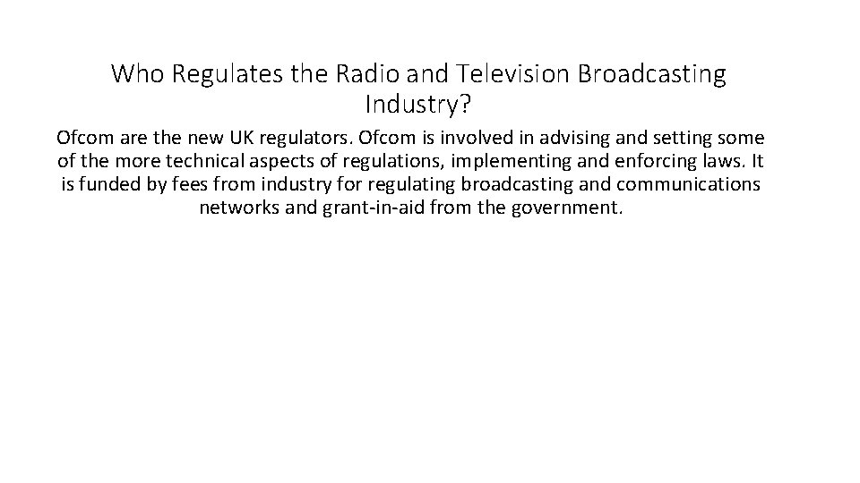 What is a radio public service broadcaster PSB