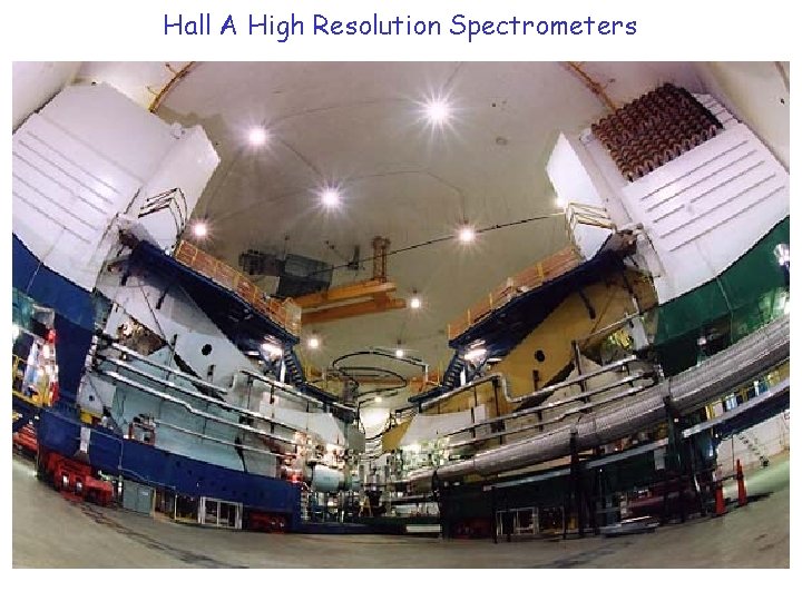 Hall A High Resolution Spectrometers 
