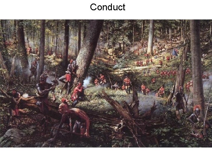 Conduct 