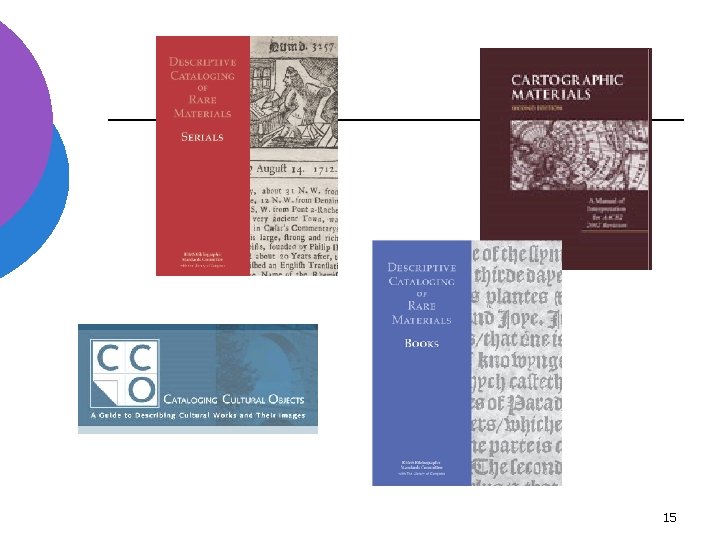 LC Bibliographic Training for RDA Resource Description Access