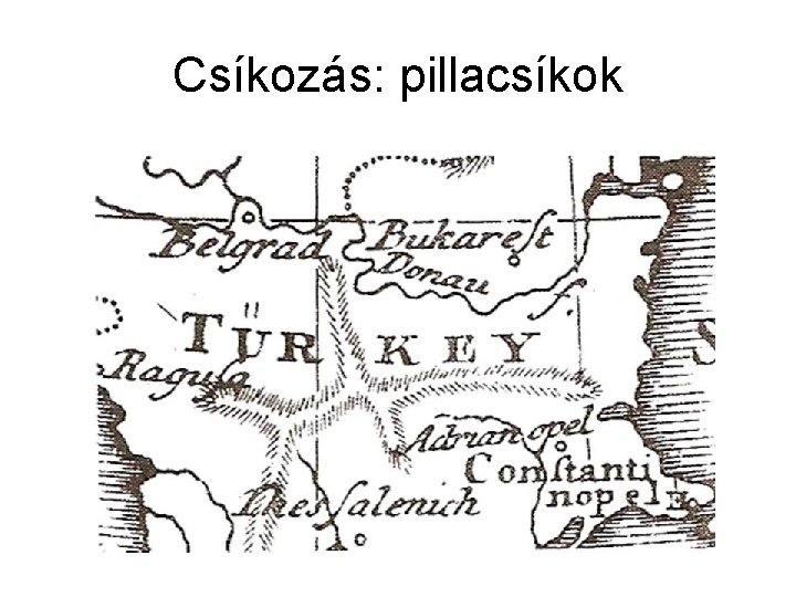 Csíkozás: pillacsíkok 