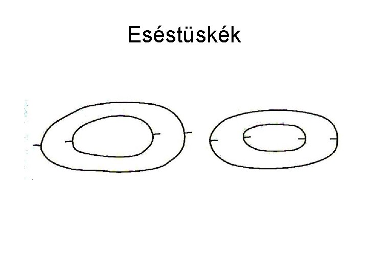 Eséstüskék 