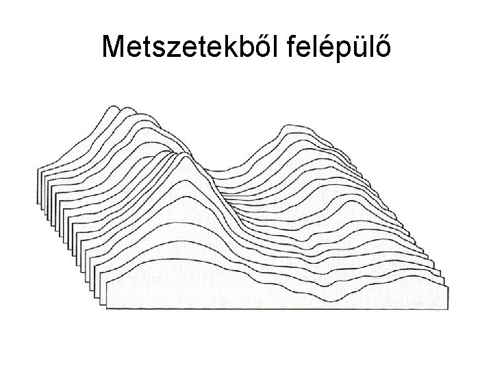 Metszetekből felépülő 