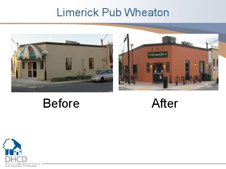 Limerick Pub Wheaton Before After 