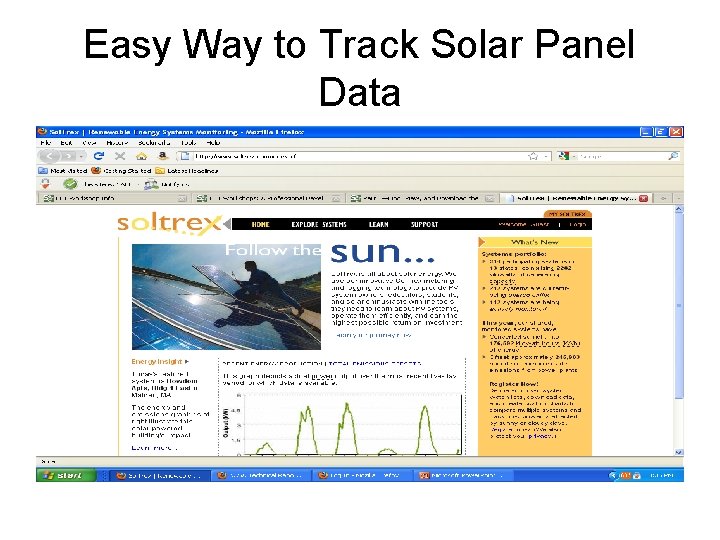 Easy Way to Track Solar Panel Data 