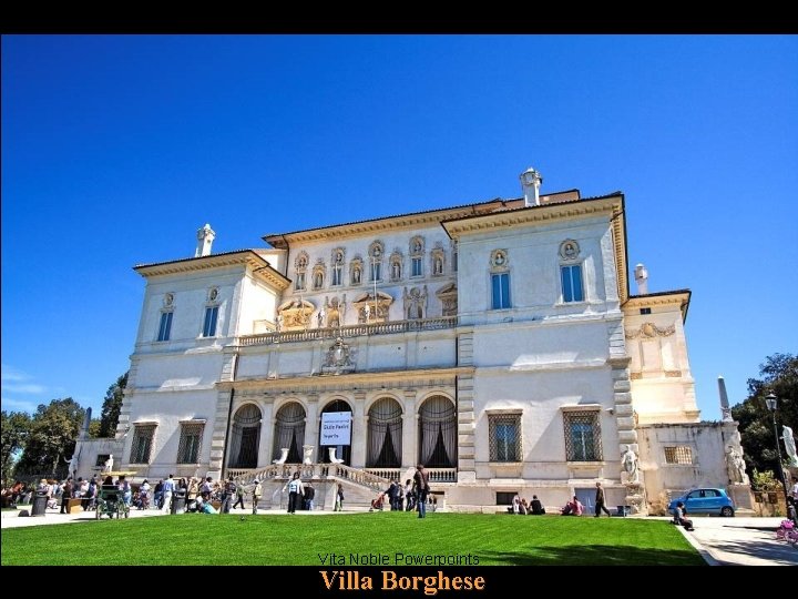 Vita Noble Powerpoints Villa Borghese 
