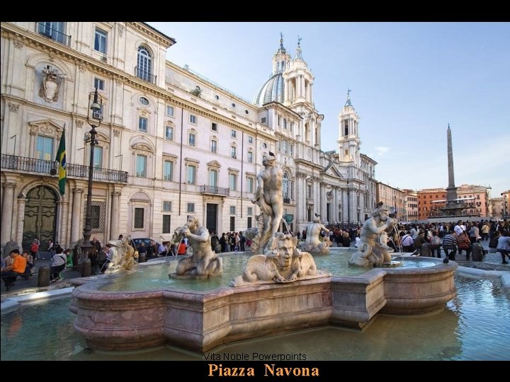 Vita Noble Powerpoints Piazza Navona 
