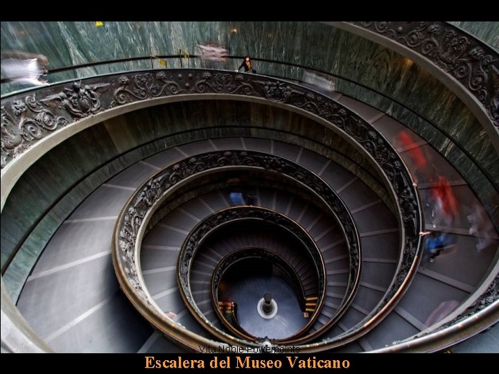 Vita Noble Powerpoints Escalera del Museo Vaticano 