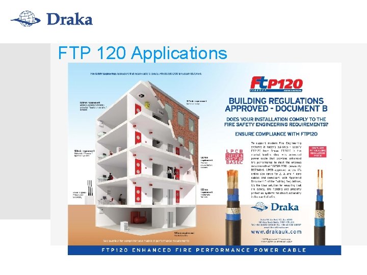 FTP 120 Applications 