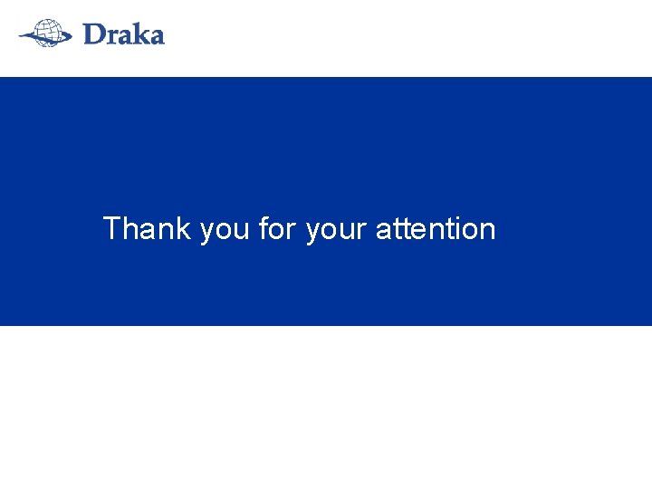 Thank you for your attention 