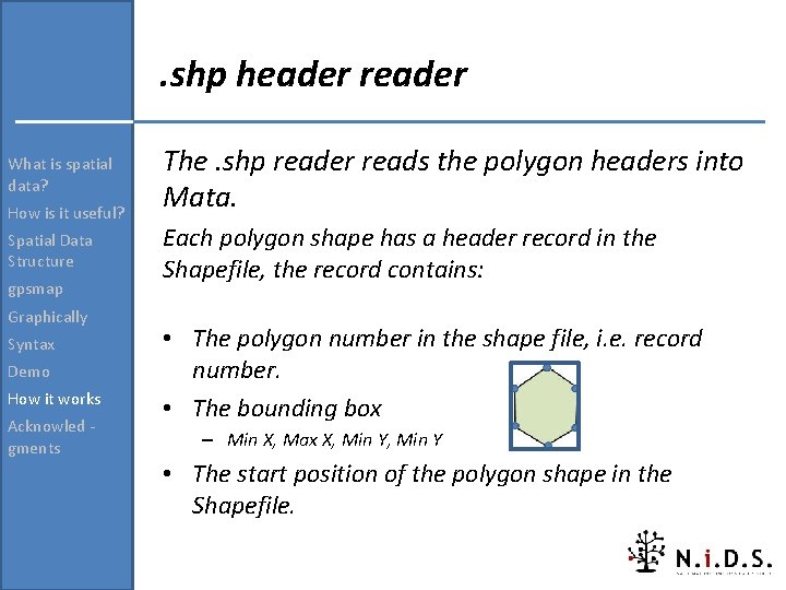 . shp header reader What is spatial data? How is it useful? Spatial Data . shp header reader What is spatial data? How is it useful? Spatial Data