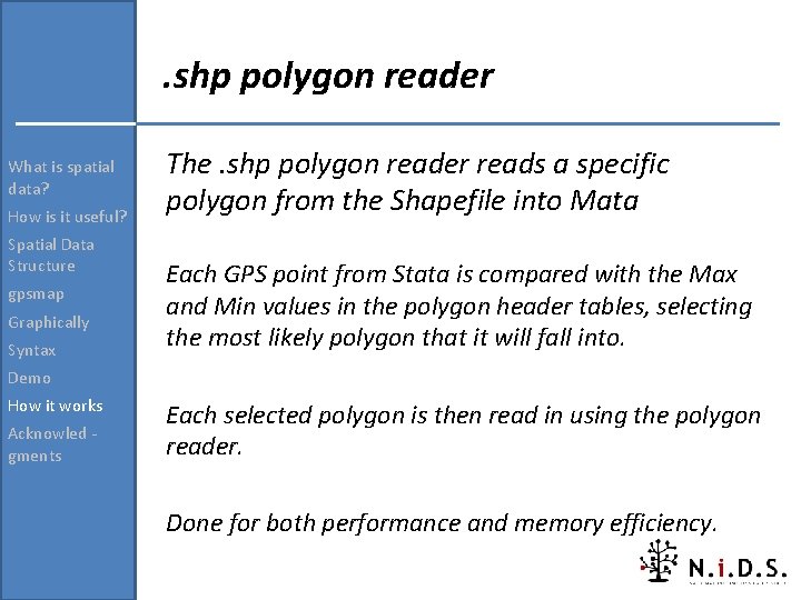 . shp polygon reader What is spatial data? How is it useful? Spatial Data . shp polygon reader What is spatial data? How is it useful? Spatial Data