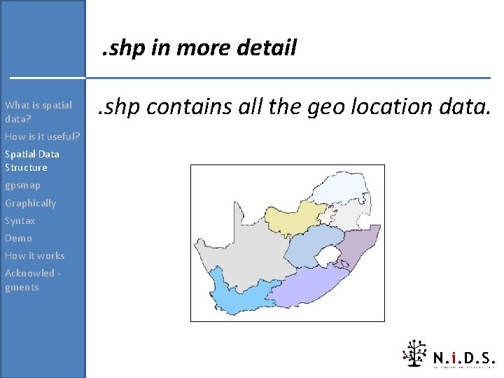 . shp in more detail What is spatial data? How is it useful? Spatial . shp in more detail What is spatial data? How is it useful? Spatial