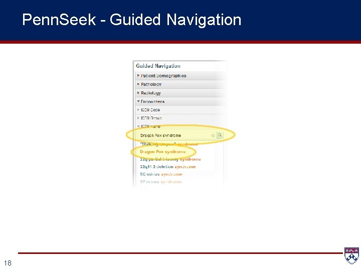 Penn. Seek - Guided Navigation 18 