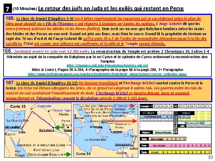 7 (10 Minutes) Le retour des juifs en Juda et les exilés qui restent