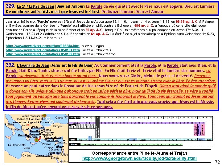 329. La 1ère Lettre de Jean (Dieu est Amour) La Parole de vie qui