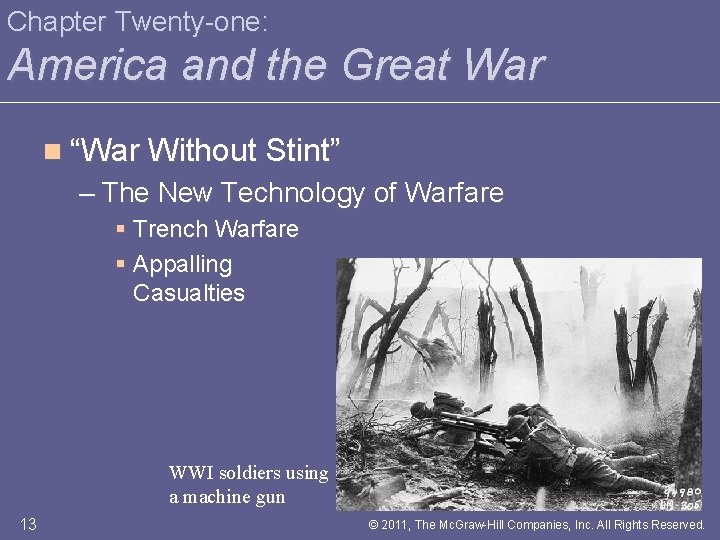 Chapter Twenty-one: America and the Great War n “War Without Stint” – The New