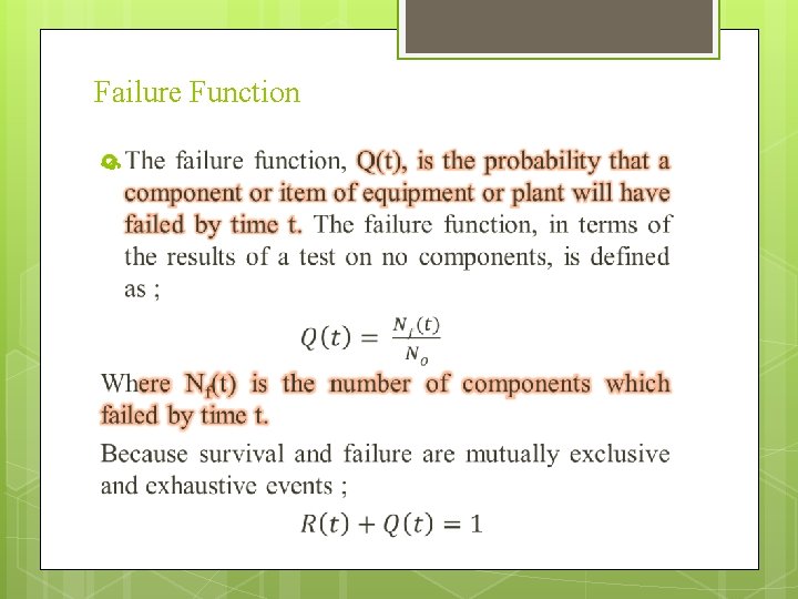 Failure Function 