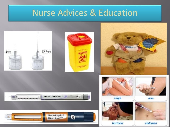 Nurse Advices & Education 