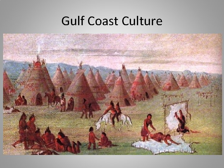 Gulf Coast Culture 