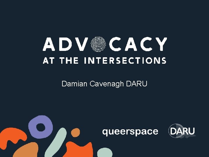 Damian Cavenagh DARU 