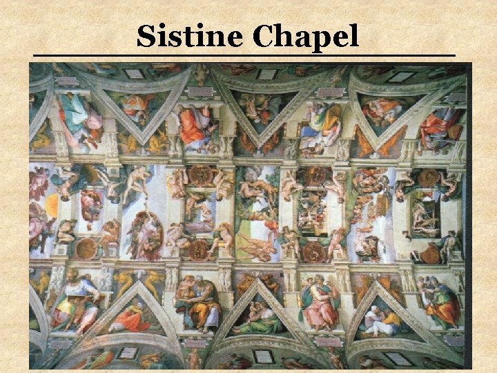 Sistine Chapel 