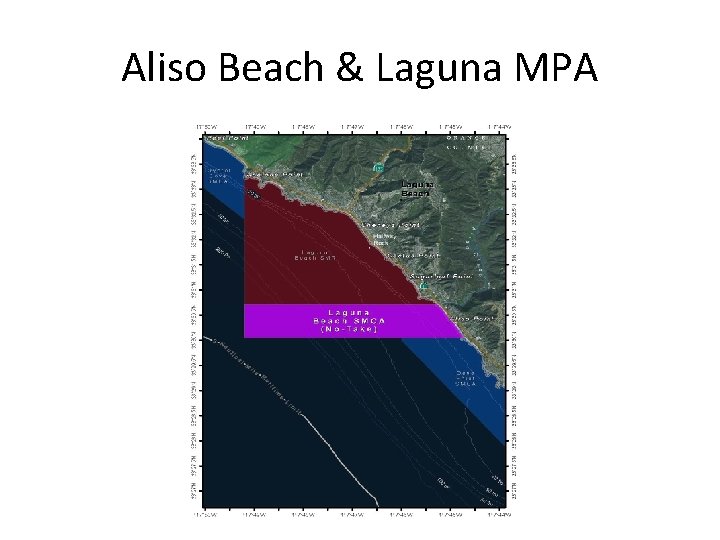 Aliso Beach & Laguna MPA 