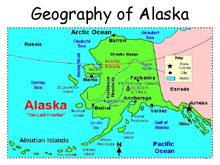 Geography of Alaska 2 