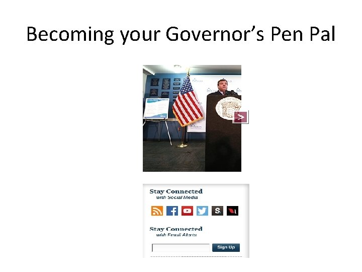 Becoming your Governor’s Pen Pal 