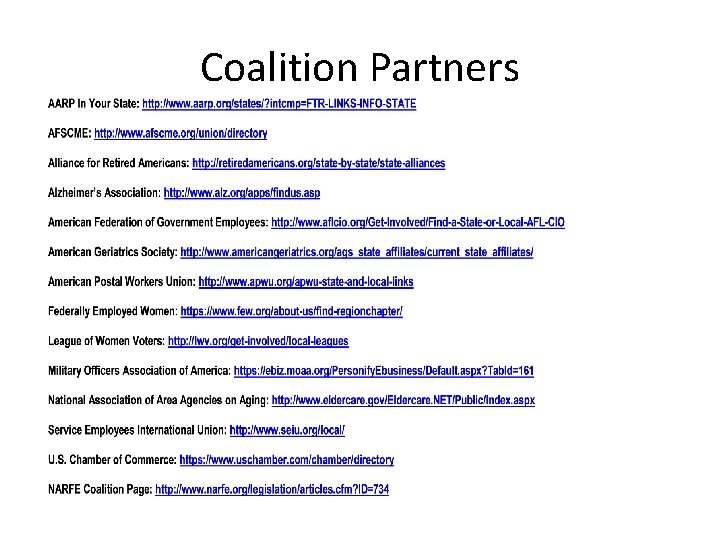 Coalition Partners 