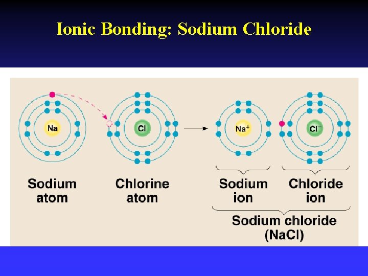 Ionic Bonding: Sodium Chloride 