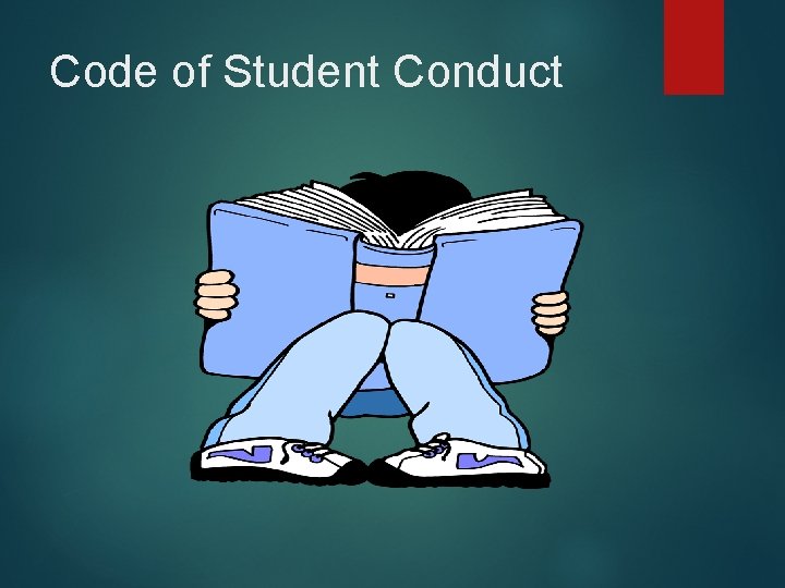 Code of Student Conduct 