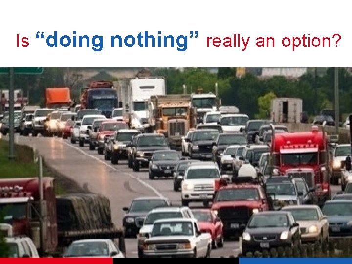 Is “doing nothing” really an option? 