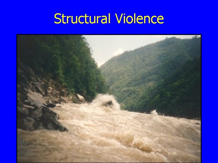 Structural Violence 