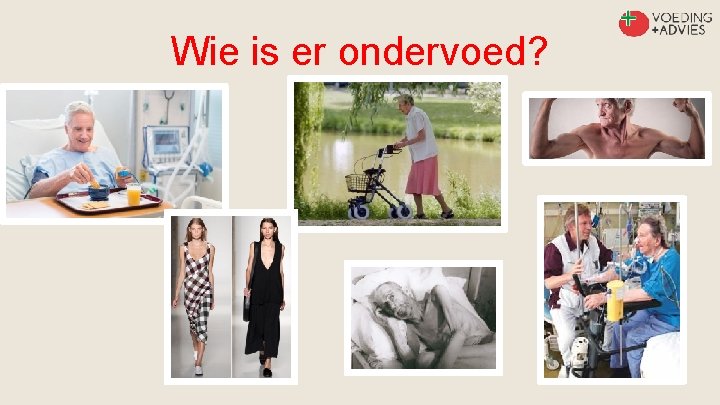 Wie is er ondervoed? 