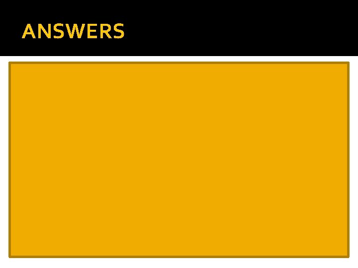 ANSWERS � A) In which months is there a water surplus? � Jan, Feb,