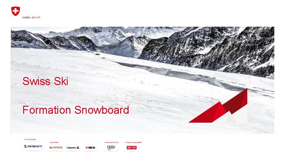 Swiss Ski Formation Snowboard Office fédéral du sport OFSPO Jeunesse+Sport 11 